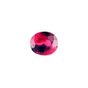 UNIQUE Natural WINZA Sapphire Ruby Blue Pink Red UNTREATED Gem 0.55ct 5x4.2mm