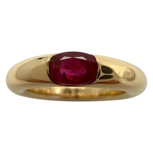Cartier ruby rings store