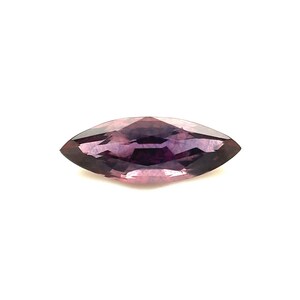 UNIQUE 1.06ct Vivid Pink Purple Colour NATURAL Sapphire Marquise Cut 11.2x4mm VS