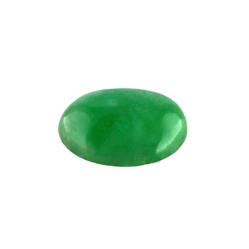 3.60ct NATURAL GIA CERTIFIED Green Jadeite Jade 'a' Grade