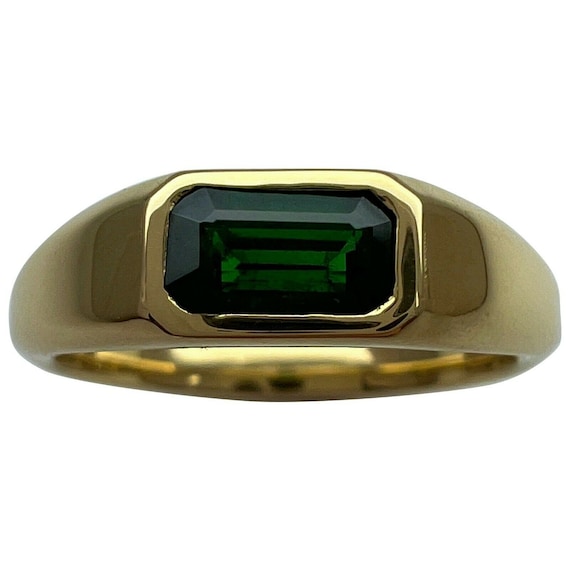 ITSIT 鮮やかなグリーン ツァボライト ガーネット 0.75ct エメラルド