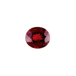 1.81ct Pink Purple NATURAL Rhodolite Garnet Oval Cut Loose Gemstone 7.2x6.4mm VS
