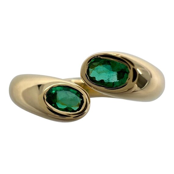 Cartier green ring store