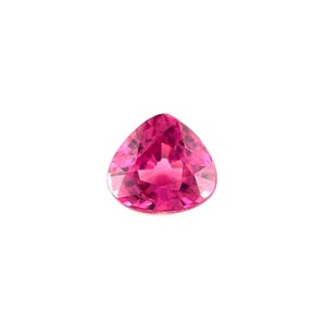 FINE 1.12ct Vivid Purple Pink NATURAL Rhodolite Garnet Pear Cut Gem 6.5x6mm VVS