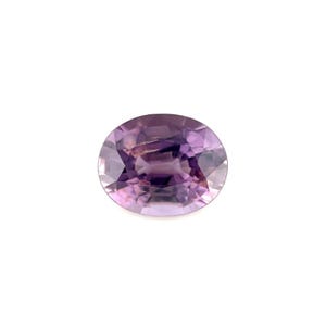 NATURAL 1.18ct Vivid Purple Spinel NATURAL Oval Cut 7x5.6mm Loose Gem VS