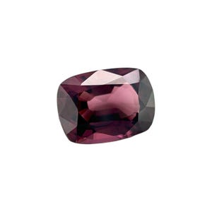 NATURAL 2.07ct Pink Purple Spinel Cushion Cut 8.7x6.5mm VS Rare Loose Gem