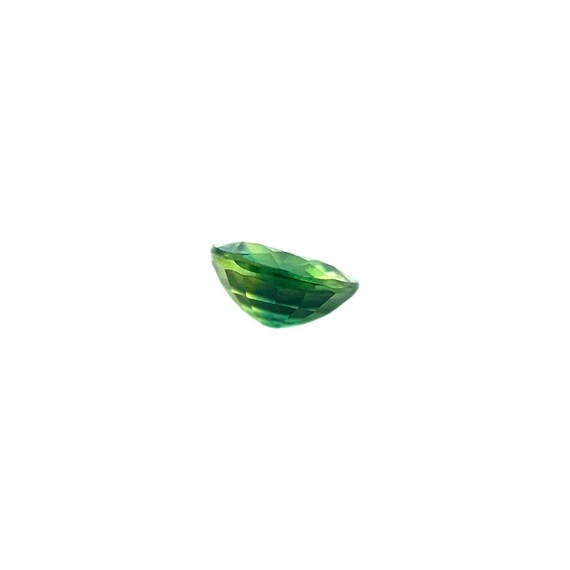RARE !! SAPHIR BLEU VERT D'AUSTRALIE : 6 mm x 6 mm ★★ p415.135T