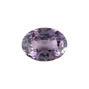 Natural 1.78ct Purple Spinel NATURAL Fancy Oval Cut 8.2x6mm Rare VS Gemstone