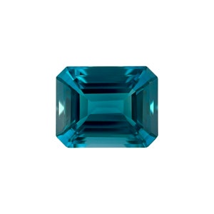 NATURAL London Blue Topaz 9x7mm Octagon Cut Loose Calibrated Gemstone Supply