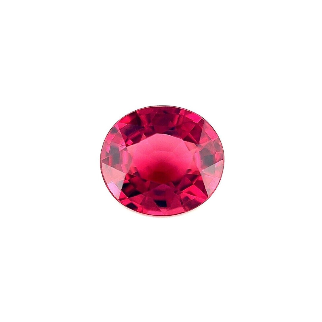 Grenat Rhodolite Rose Naturel - Taille Ovale 4x3 Mm - 0,20 Carats - Origine Malawi