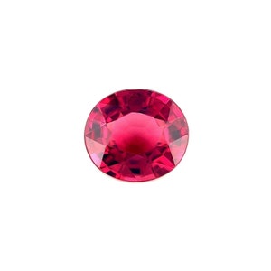 2.02ct Vivid Purple Pink NATURAL Rhodolite Garnet VVS Oval Cut Loose Gem 8x7.2mm