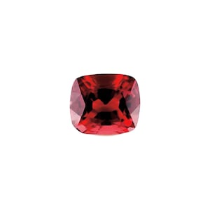 1.08ct VIVID Pink Red Spinel NATURAL Cushion Cut 6x5.3mm VS Loose Gemstone