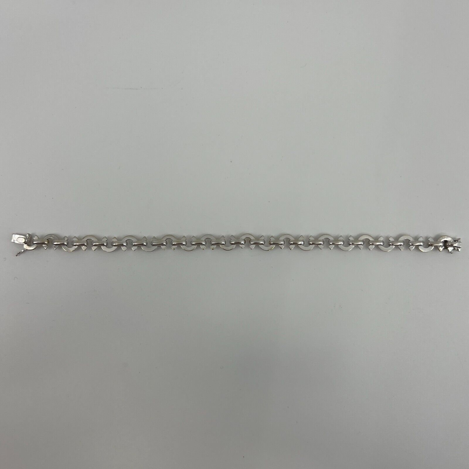 Rare Limited Edition CHANEL C Link Charm 18k White Gold Rare Limited Edition CHANEL C Link Charm 18k White Gold