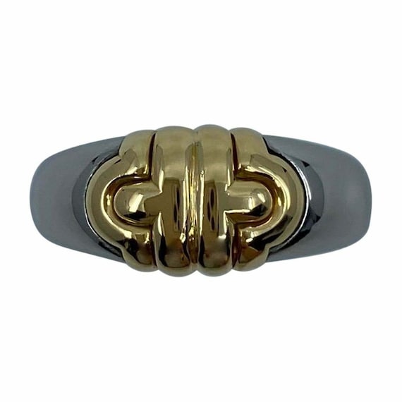 Bvlgari sale signet ring
