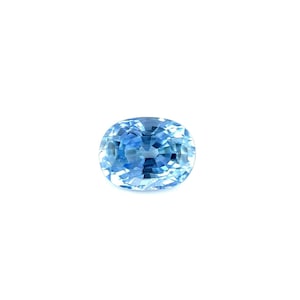 TOP GRADE 1.11ct Natural VIVID Ceylon Blue Sapphire Oval Cut Sri Lanka 6.5x5mm