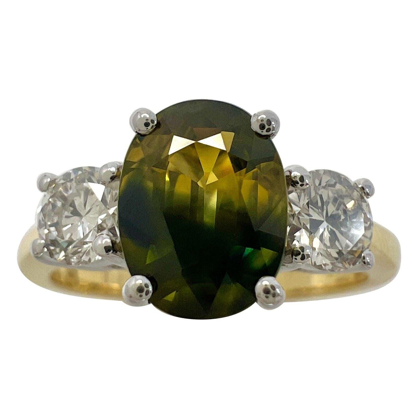 GIA 認定 2.01 カラット イエロー ブルー オーストラリア産 パーティ 