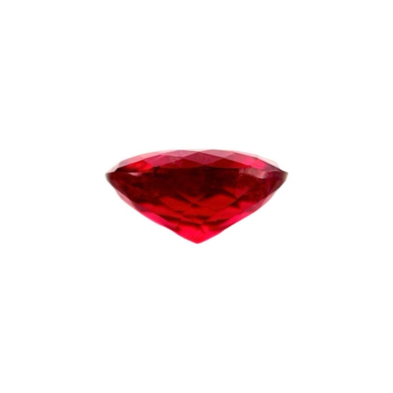 1.53ct NATURAL Purple Red Rubellite Tourmaline Oval Cut Loose Gem 8.3x6.7mm