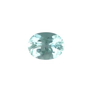 Natural 8x6mm Oval Cut Aquamarine Blue Calibrated Gemstone Jewellery Supply