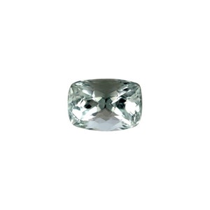 Natural Light Blue Aquamarine 2.84ct Fancy Cushion Cut Loose Gem 9.7x6.8mm