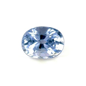 FINE Violet Blue Purple Spinel 1.41ct Oval Cut Rare Gemstone 7x5.5mm Loose Gem