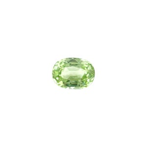 0.80ct Light MINT Green Tsavorite Garnet NATURAL Oval Cut Gem 6.5x4.8mm VVS