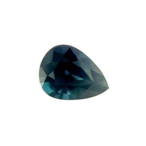 GIA CERTIFIED 1.89ct Natural Blue Spinel UNTREATED pear teardrop cut rare gem