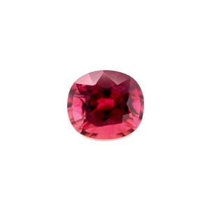 1.63ct NATURAL Pink Purple Rubellite Tourmaline Cushion Cut Loose Gem 7.3x6.4mm