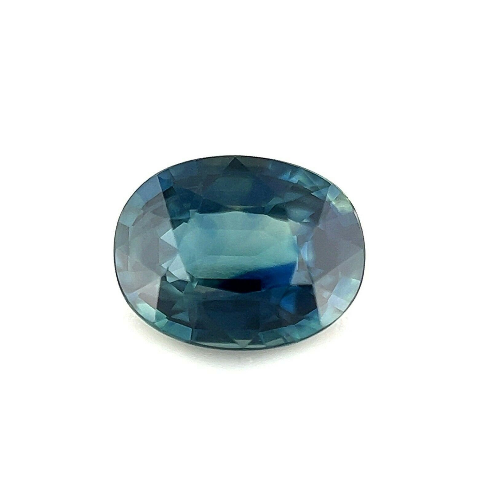 1.00ct Australian Blue Sapphire Fine NATURAL Oval Cut Loose - Etsy