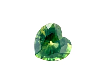 Saphir vert d'Australie 2,66 carats