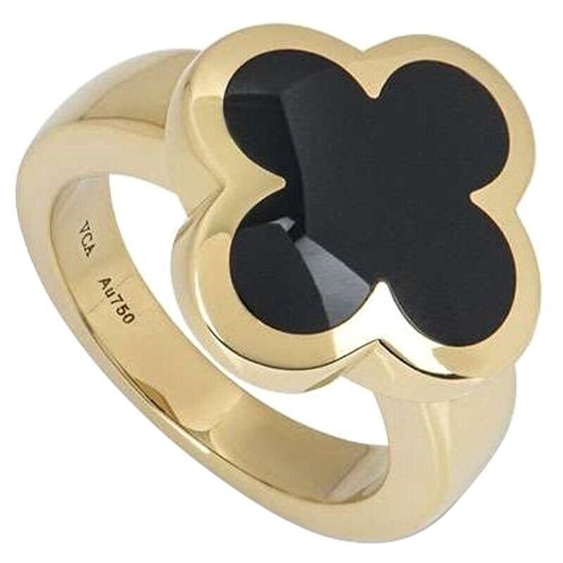 Van cleef alhambra cheap ring price