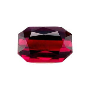 3.27ct NATURAL Red Purple RUBELLITE Tourmaline FANCY Cut 10.5x6.9mm Untreated