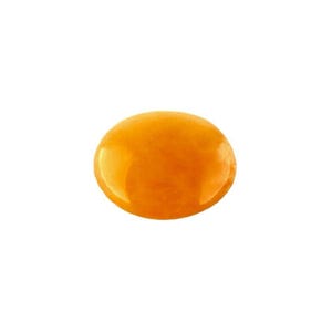 RARE Jadeite Jade ‘A’ Grade 2.79ct GIA CERTIFIED Yellow Orange Oval Cabochon Gem