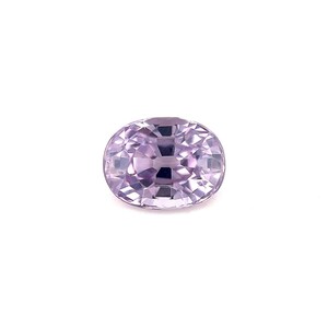 1.37ct Vivid Pink Purple Violet NATURAL Spinel Oval Cut 7.2x5.4mm Loose Gem VS