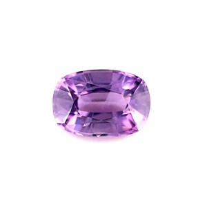 1.41ct FINE Pink Purple Spinel NATURAL Cushion Cut 7.6x5.3mm RARE Loose Gemstone