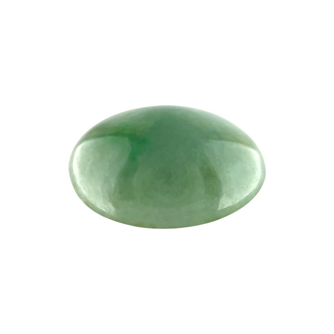 Buy HUGE GIA CERTIFIED Green Jadeite Jade ‘a’ Grade Oval Cabochon  Rare Gem Online in India - Main Image