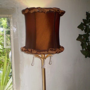 Jewelled store floor lamp