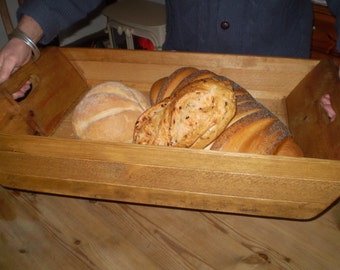 English Late Victorian Bakers Bread Tray,Antique Pine,1890-1901 circa,Lovely condition,Kitchenalia