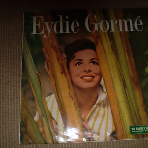 Eydie Gorme Vinyl LP Album Original 1957 Retro Jazz Record in stunning Near mint condition, Don Costa Conducts, CLP 1156