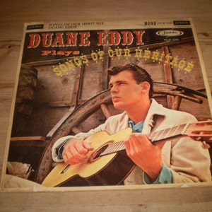 Songs of our Heritage,Duanne Eddy Vinyl LP Record Album,Original 1960 First British pressing