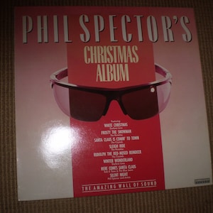 Phil Spectors Christmas Album Vinyl LP Album,Record,Near Mint Condition,Various Artists,Shipped Tracked Worldwide