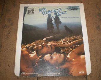 Rare Video Disc,Lady Chatterleys Lover,Sylvia Kristel,1981 film.U.K Pal format,also plays in Australia & New Zealand,Collectors item