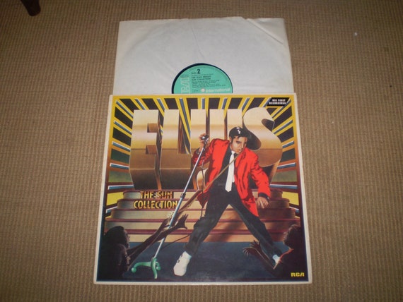 Elvis Presley,Sun Collection,Sessions,Recordings German Vinyl LP Album,Near Mint,Rockabilly,Rock n Roll