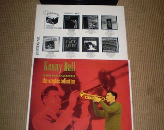 The Singles Collection Vinyl LP Album, Kenny Ball and his jazzmen, Traditional Jazz