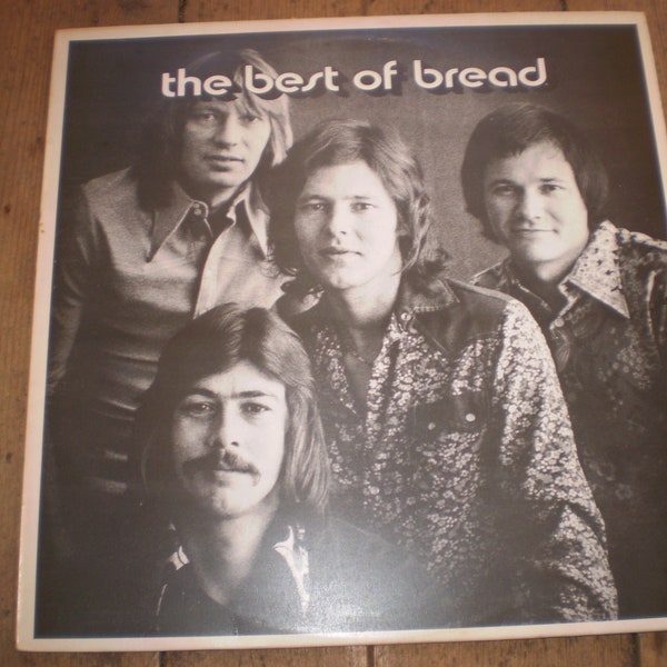 The Best of Bread 1972 Stereo Vinyl LP Album en très bon état,K42115