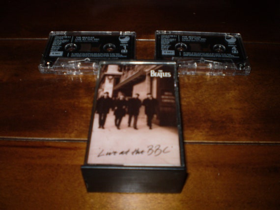 The Beatles Live at the BBC, Double Cassette Tape, Near Mint - Etsy