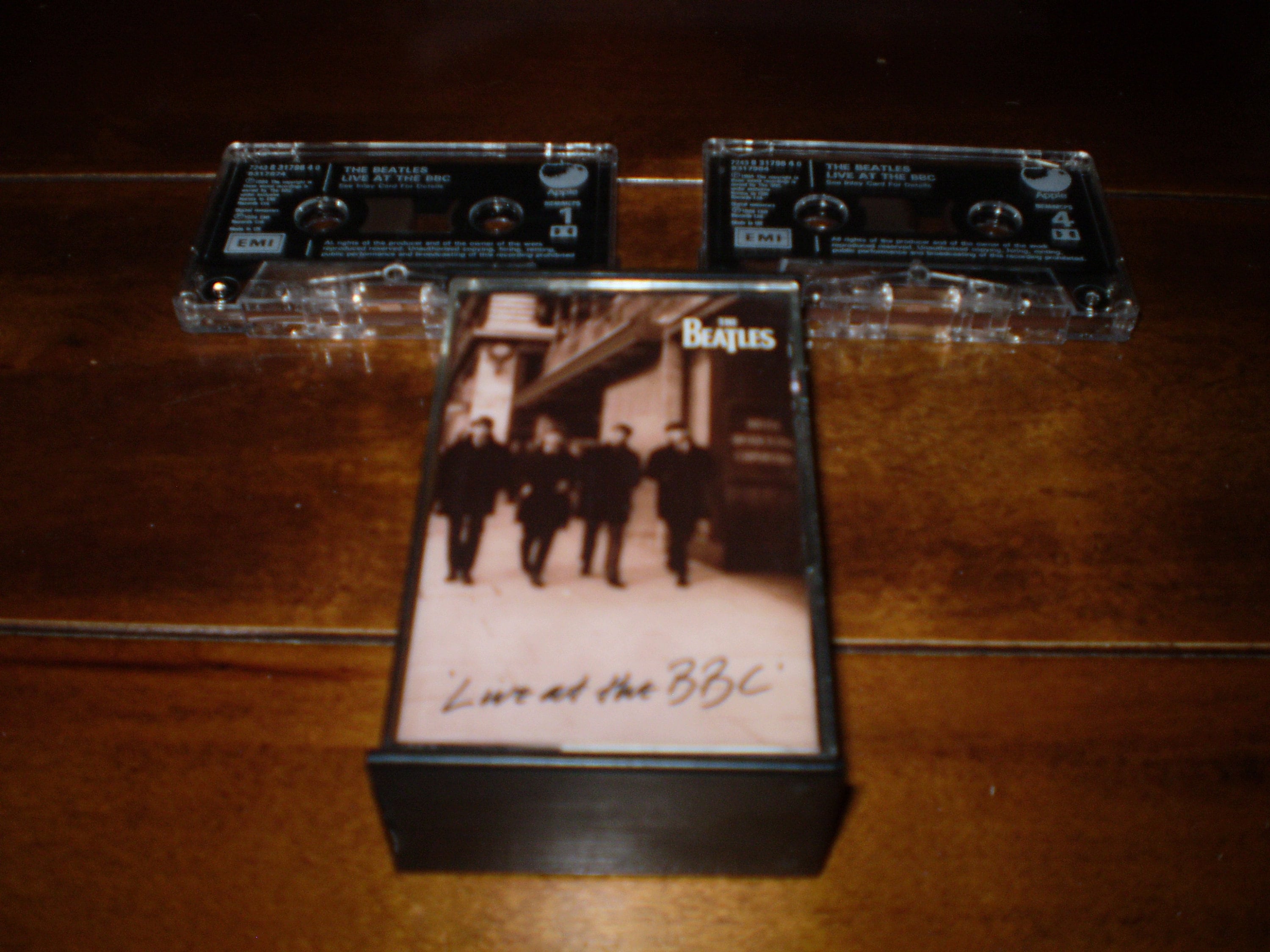 The Beatles Live at the BBC, Double Cassette Tape, Near Mint - Etsy