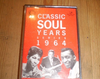 The Classis Soul Years 1964 cassette tape,Northern Soul,Great condition,Mega rare