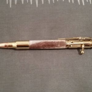 Bolt Action Bullet Pen image 2