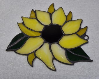 Sunflower suncatcher 1