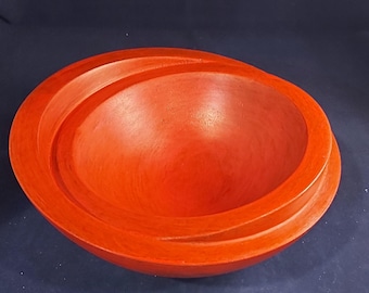 Bowl in a Bowl - Red